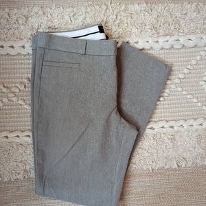 Banana Republic mid-rise skinny Sloane pants size 6 heather grey